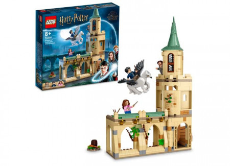 Set LEGO Harry Potter - Salvarea lui Sirius (76401)