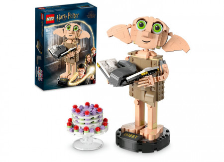 Set LEGO Harry Potter - Spiridusul de casa Dobby (76421)