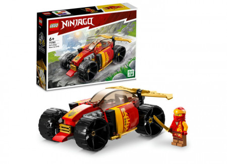 Set LEGO Ninjago - Mașina de curse EVO ninja a lui Kai (71780)