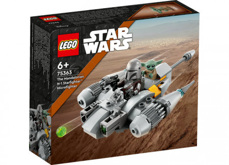 Set LEGO Star Wars - Micronava de lupta Starfighter N-1 a Mandalorianului (75363)