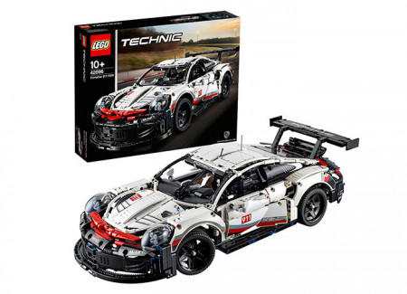 Set LEGO Technic - Porsche 911 RSR (42096)
