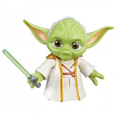 Star Wars Young Jedi Adventures Figurina Yoda 10Cm