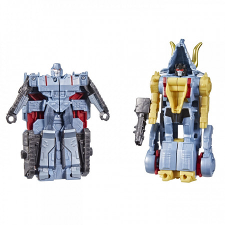 Transformers Cyberverse Figurine Megatron Si Dinobot Slug 14Cm