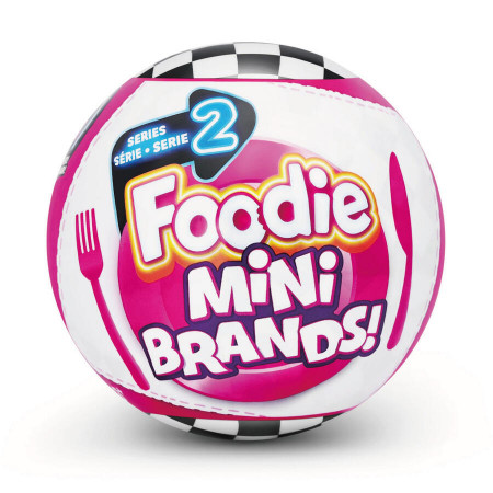 Bila cu surprize Zuru 5 Surprise - Foodie Mini Brands, S2