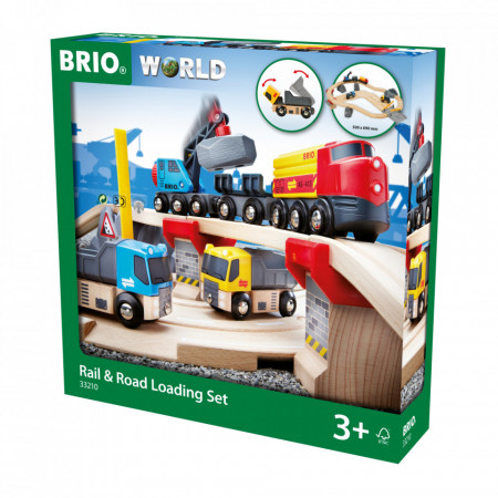 Brio - Sina Tren Set Incarcare