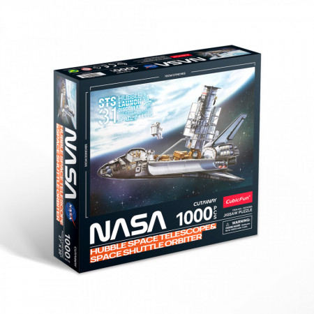 Cubic Fun - Puzzle Nasa - Hubble Space Telescope, 1000 Piese