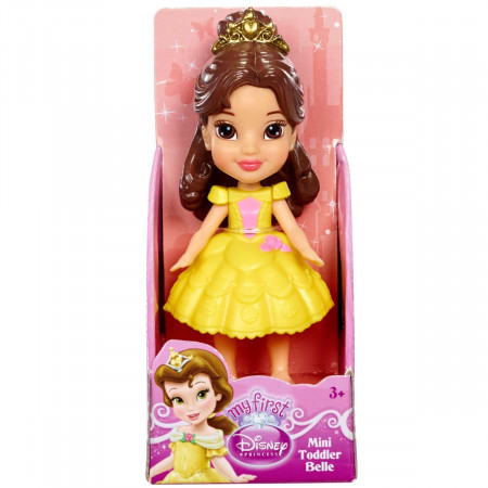 Disney Princess - Papusa toddler Printesa Disney, Belle, 8 cm