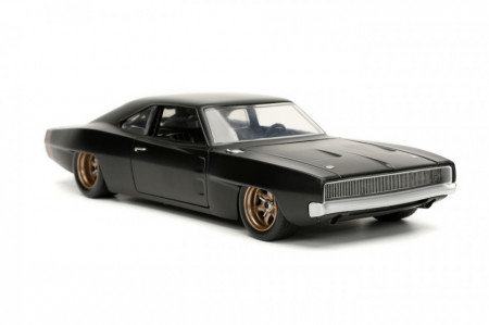 Fast Nad Furious 1968 Dodge Charger Scara 1:24