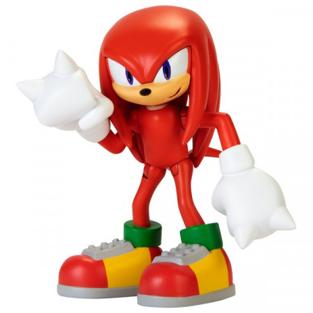 Figurina Articulata Sonic The Hedgehog 6cm, model Kunckles