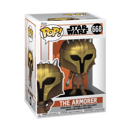 Funko POP Vinyl: MND S9 â€“ The Armorer