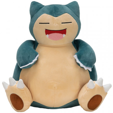 Jucarie de plus Pokemon, model Snoriax, 30 cm