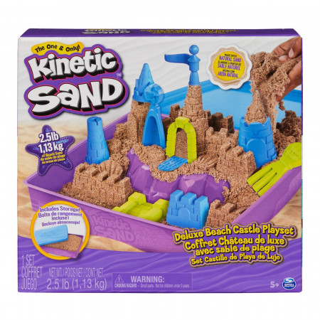 Kinetic Sand Set Regatul Nisipului De Plaja