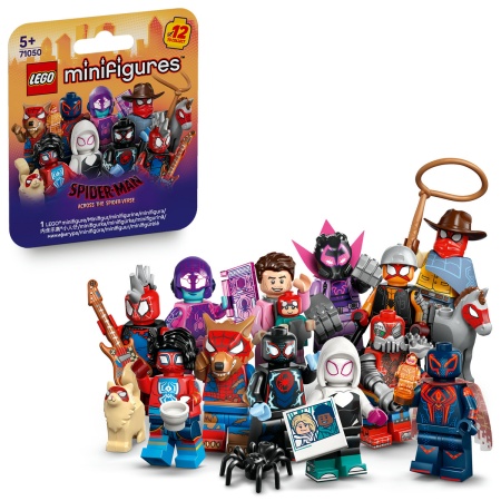 LEGO Minifigurine - Omul Păianjen: Prin lumea păianjenului (71050)