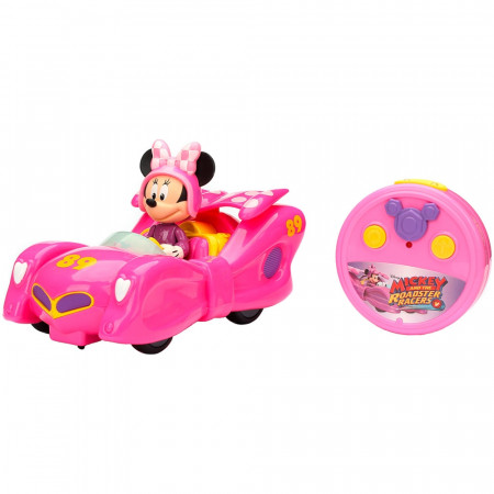 Masina Jada Toys IRC Minnie Roadster Racer 1:24 19 cm cu telecomanda