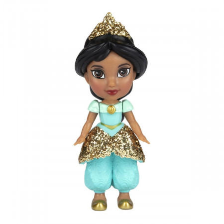 Mini papusa Jasmine, Disney Princess, 8cm