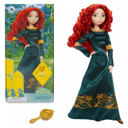 Papusa Printesa Disney Merida ECO
