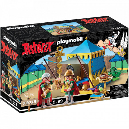 Playmobil - Asterix Si Obelix - Cortul Generalului