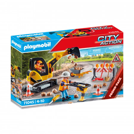 Playmobil - Constructii De Drumuri
