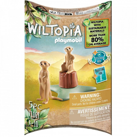 Playmobil - Figurine Suricate