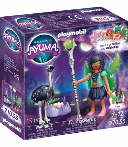 Playmobil - Moon Fairy Cu Animalut De Suflet