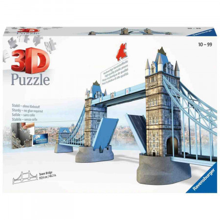 Puzzle 3D Tower Bridge, 216 Piese