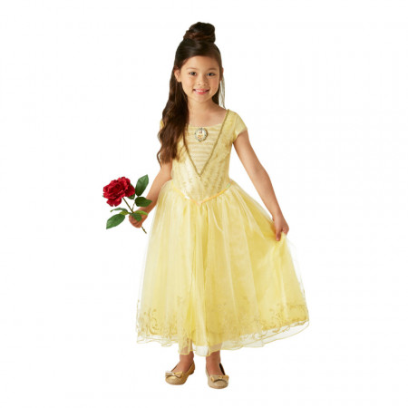 Rochita deluxe Belle, Disney Princess, 7-8 ani