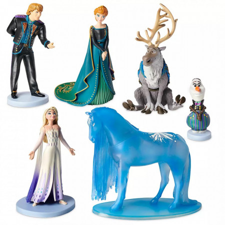 Set 6 figurine Disney Frozen 2