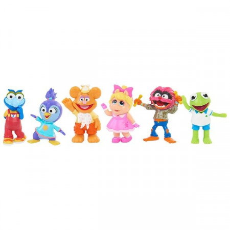 Set 6 Figurine Micii Muppets