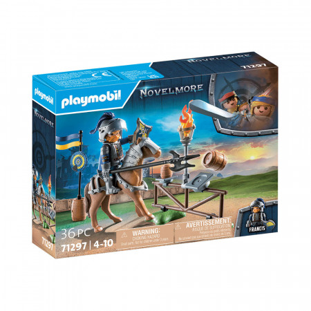 Set de joaca Playmobil - Novelmore Cavaler In Zona Medievala