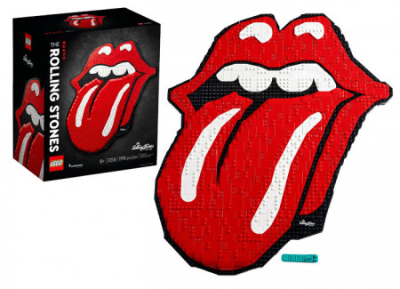 Set LEGO Art - Rolling Stones (31206)