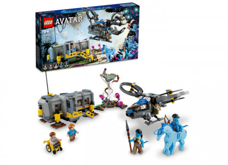 Set LEGO Avatar - Muntii plutitori: Zona 26 si RDA Samson (75573)