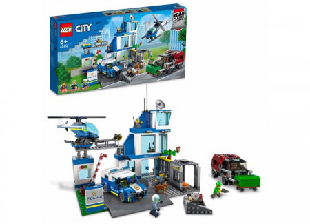 Set LEGO City - Sectia de politie (60316)