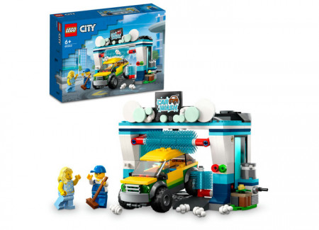 Set LEGO City - Spalatorie de masini (60362)