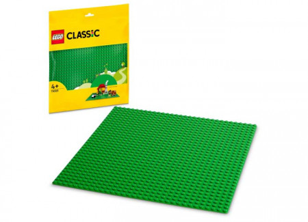 Set LEGO Classic - Placa de Baza Verde (11023)