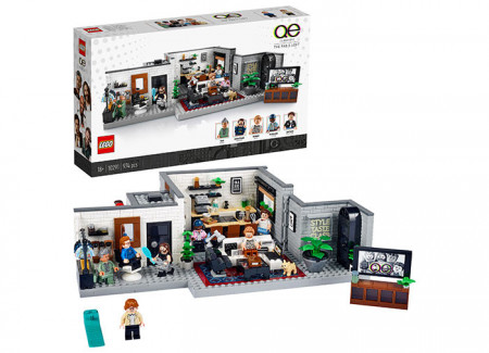 Set LEGO Creator Expert - Queer Eye - Apartamentul Fab 5 (10291)