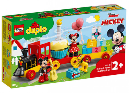 Set LEGO DUPLO - Trenul aniversar Mickey si Minnie (10941)