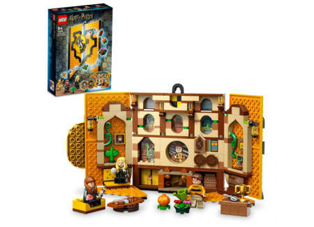Set LEGO Harry Potter - Bannerul Casei Hufflepuff™ (76412)