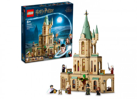 Set LEGO Harry Potter - Biroul lui Dumbledore (76402)