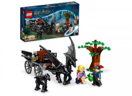 Set LEGO Harry Potter - Caleasca cu Thestrali (76400)