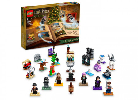 Set LEGO Harry Potter - Calendar de Craciun LEGO Harry Potter (76404)