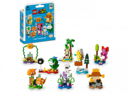 Set LEGO Minifigurine - Pachete cu personaje - Seria 6 (71413)