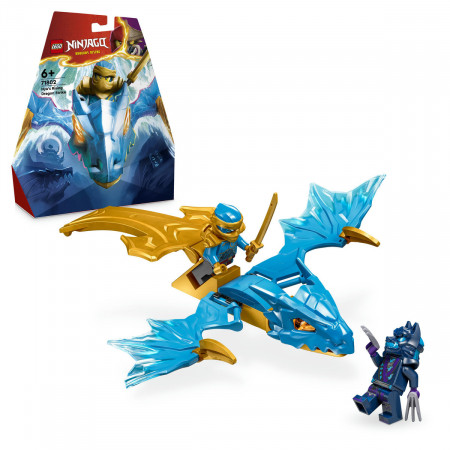 Set LEGO Ninjago - Atacul dragonului lui Nya (71802)
