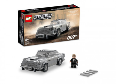 Set LEGO Speed Champions - 007 Aston Martin DB5 (76911)