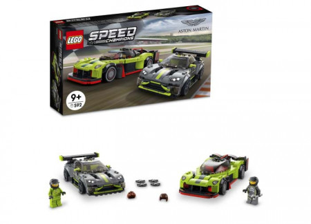 Set LEGO Speed Champions - Pachet Dublu Aston Martin (76910)