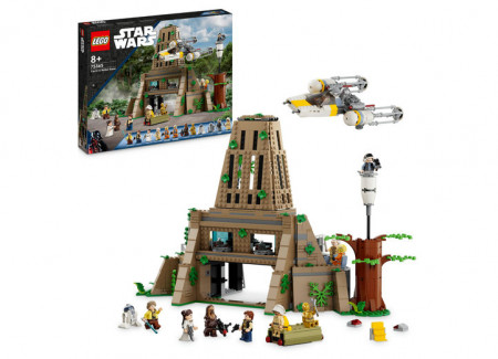 Set LEGO Star Wars - Baza rebela de pe Yavin 4 (75365)