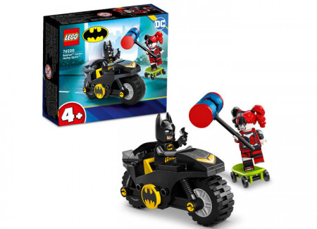 Set LEGO Super Heroes - Batman contra Harley Quinn (76220)