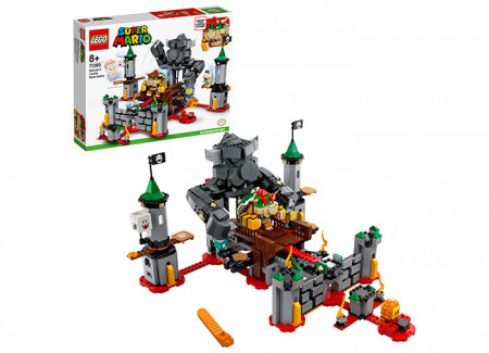 Set LEGO Super Mario - Set de extindere Castelul lui Bowser (71369)