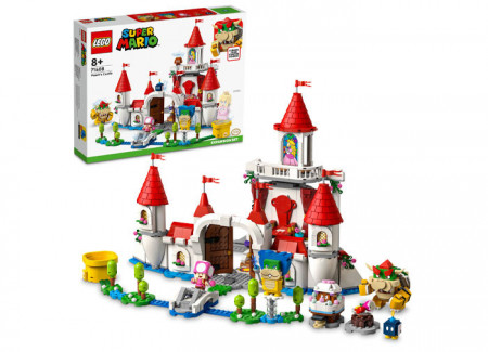 Set LEGO Super Mario - Set de extindere - Castelul lui Peach (71408)