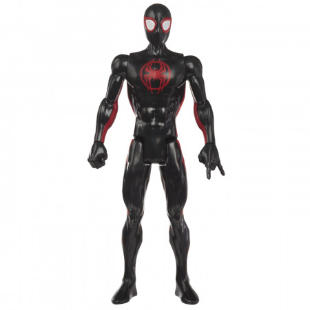 Spiderman Verse Titan Hero Figurina Miles Morales 30Cm