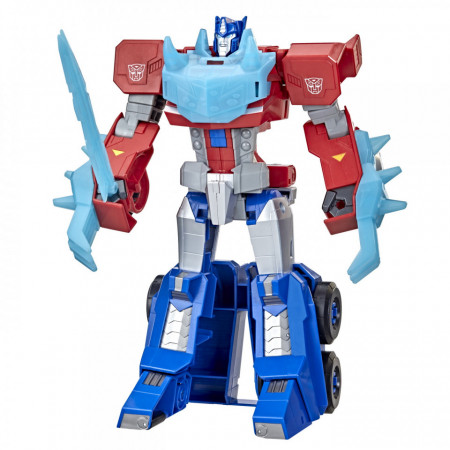 Transformers Cyberverse Figurina Optimus Prime 25Cm